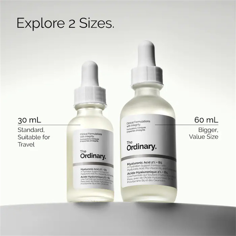 The Ordinary Hyaluronic Acid 2% + B5 Hydrating Serum with Ceramides