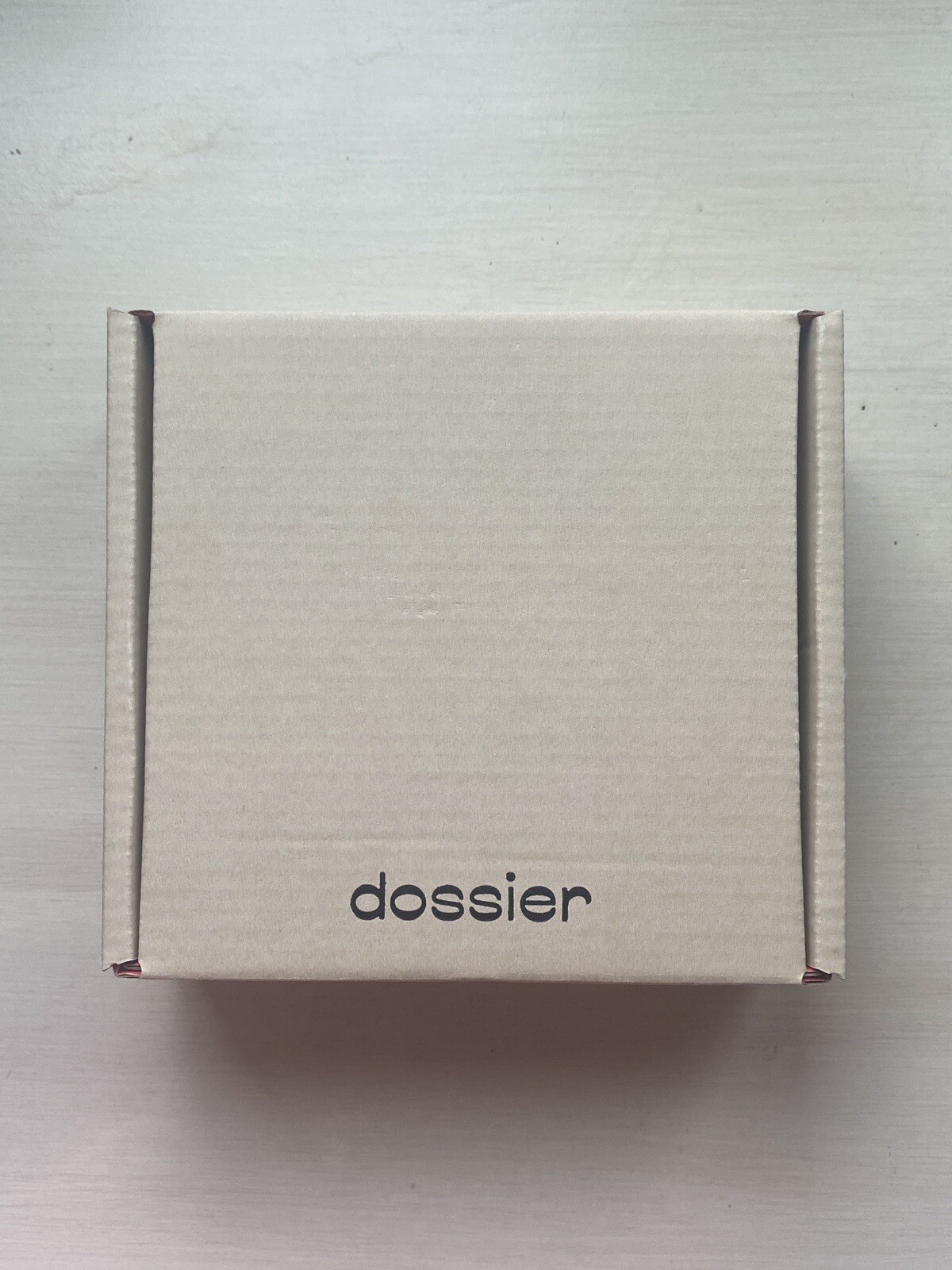 Dossier WOODY SANDALWOOD Eau de Parfum Natural Fragrance 1.7 Fl oz New in Box