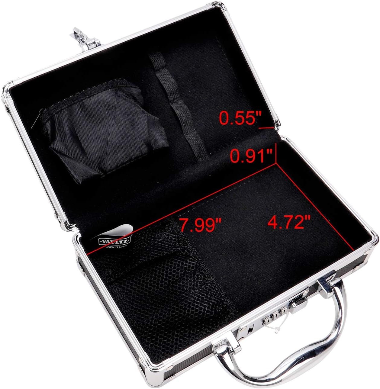 Secure Medicine Safe Case with Combination Lock – Portable Storage Solution