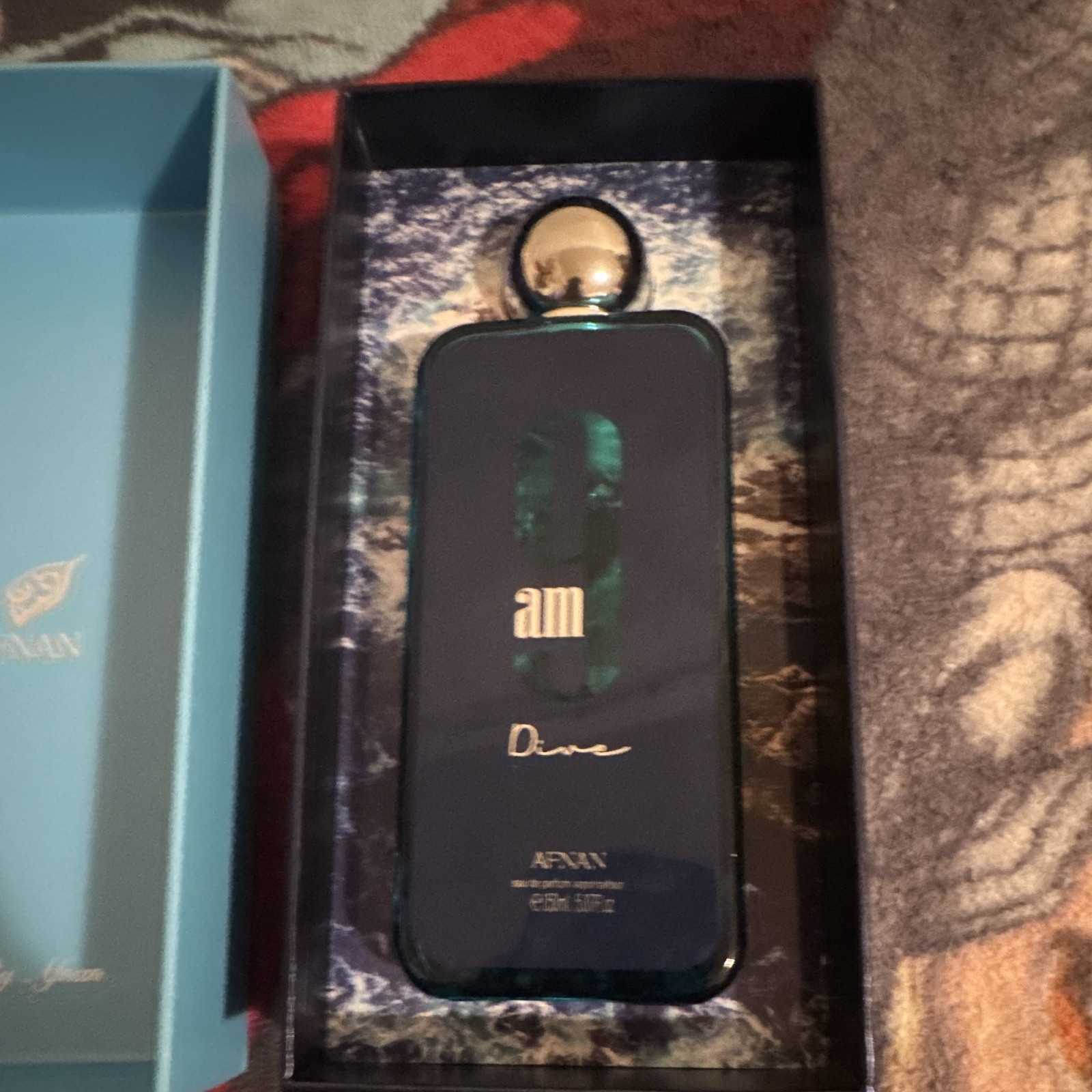 Afnan 9am Dive Eau de Parfum Spray Regular Size 5.07 fl oz / 150 ml