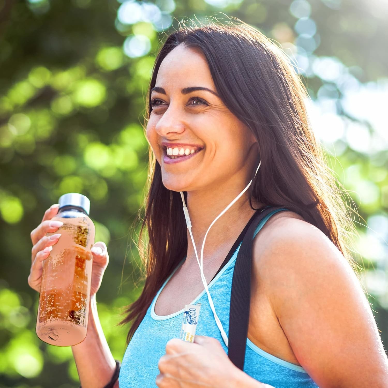 96 Servings of Sugar-Free Peach Iced Tea Drink Mix – Hydration Made Delicious