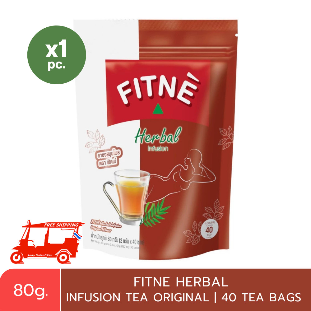 Fitne Tea Weight Herbal Slimming Loss Diet Detox Original Natural Herbs 40 bags