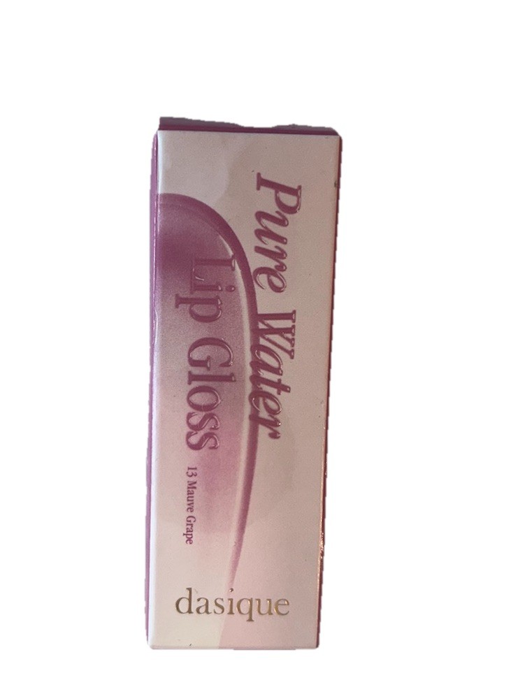 DASIQUE Pure Water Lip Gloss 2.6g Muave Grape 13