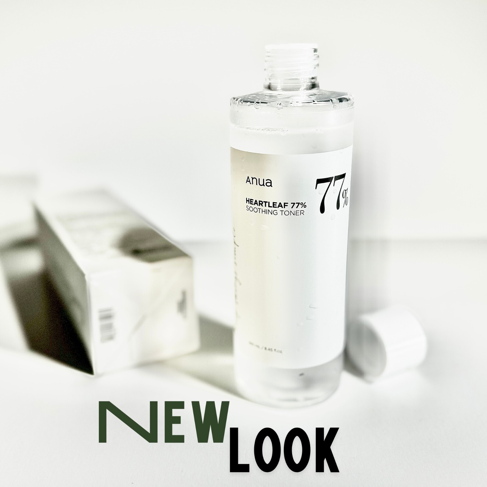 [Anua] Heartleaf 77% Soothing Toner I pH 5.5 Trouble Care – 250ml [US Seller]