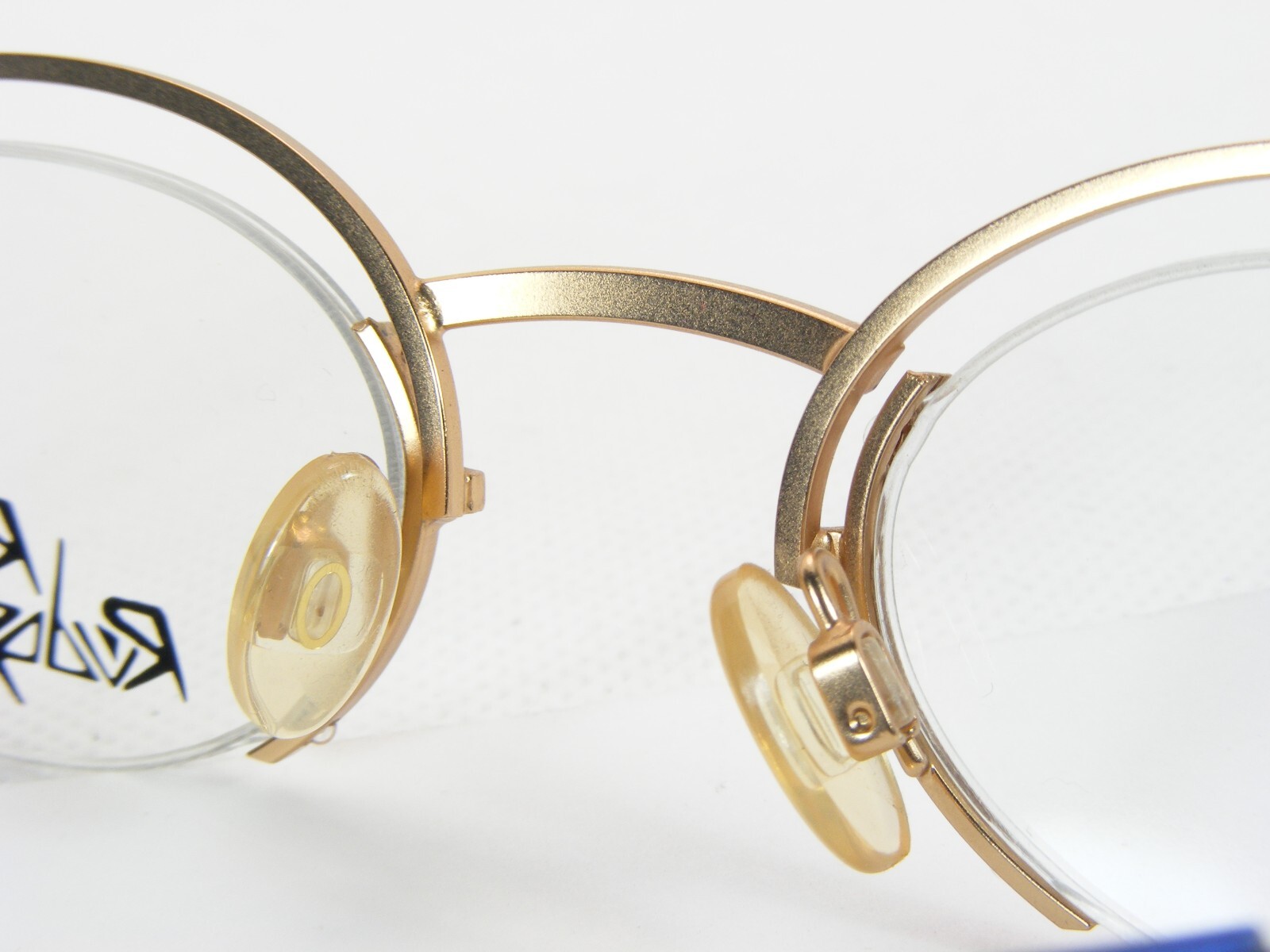 Robert Rodger 1720 112-C1 Gold /Blue Unique RARE EYEGLASSES 48-23-140mm Austria