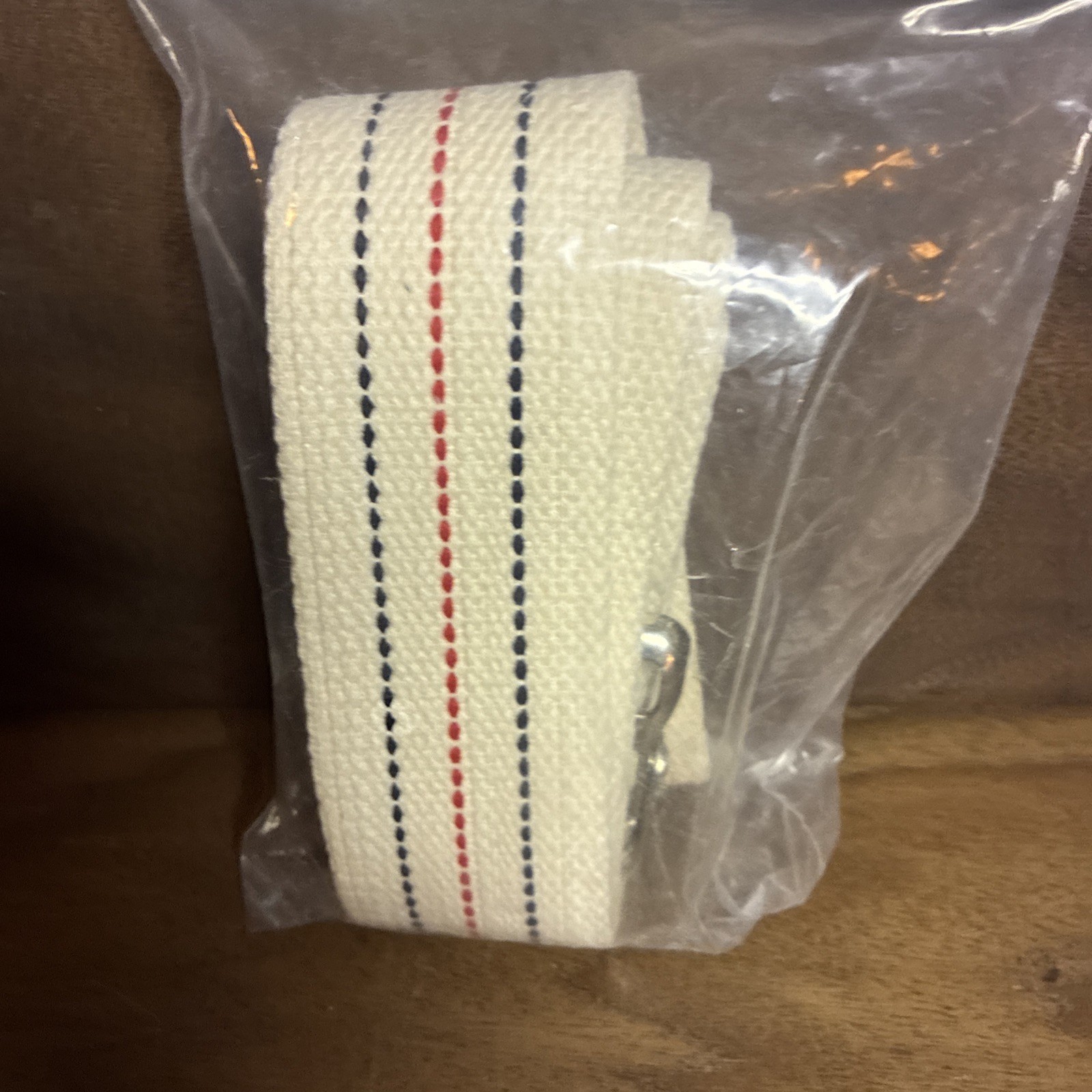 Beige Cotton Gait Belt Safety Transfer Aid for Adult Senior Indoor Use 72”X2”
