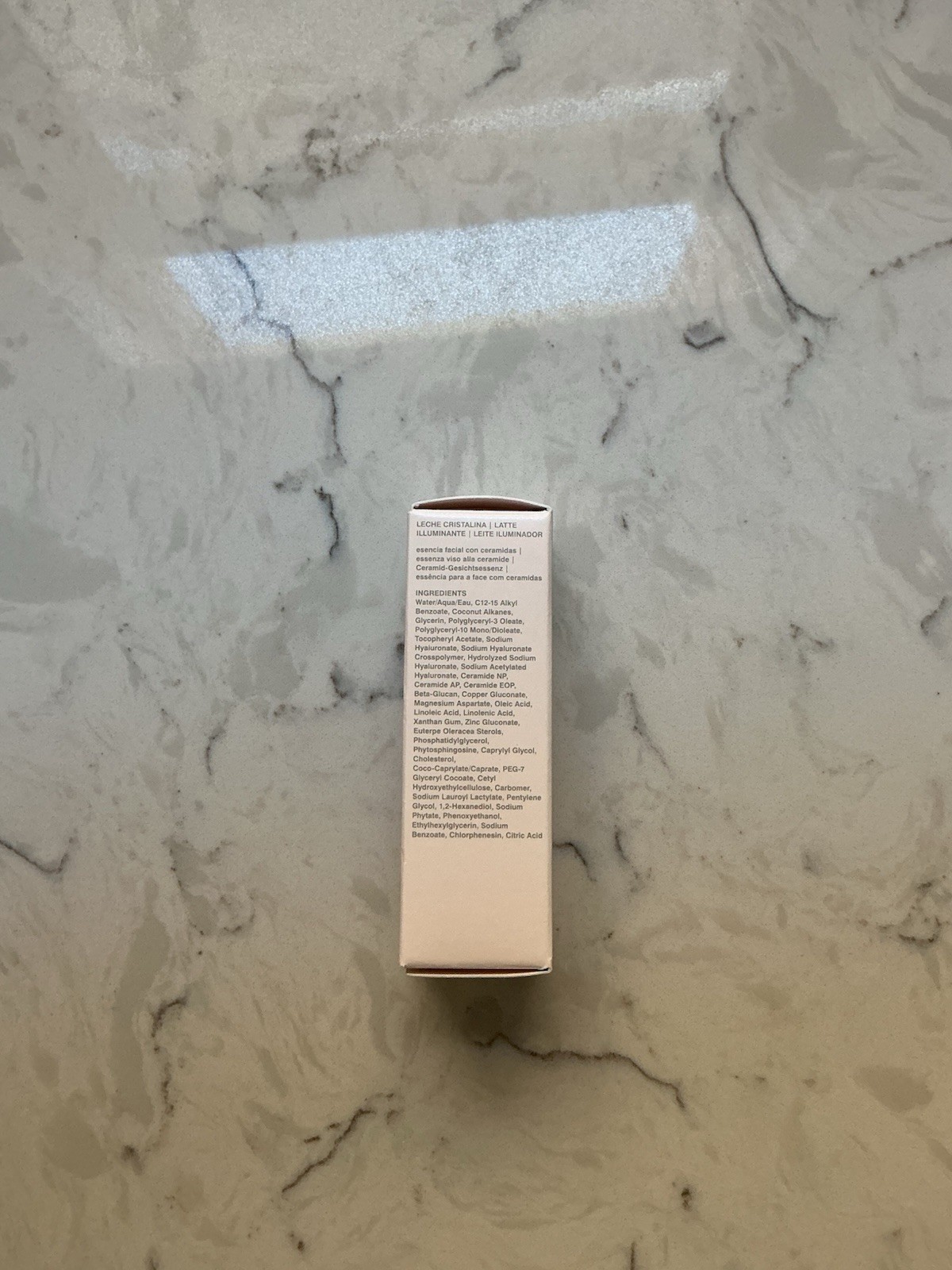 rhode Glazing Milk Facial Essence with Ceramide for Face, 20 mL/0.67 fl oz