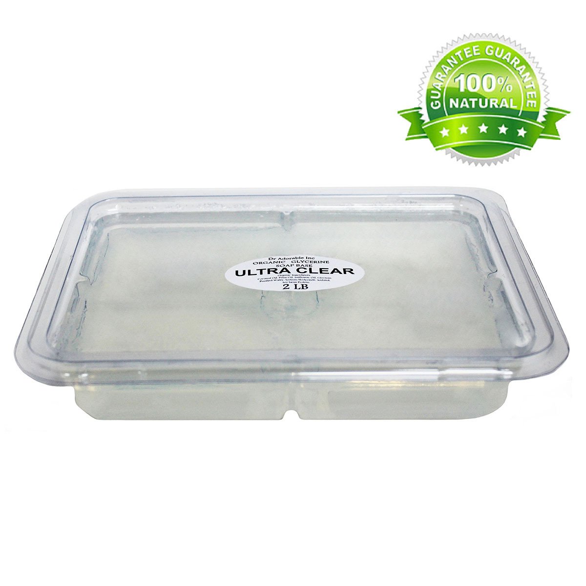 Clear Glycerin Melt & Pour Soap Base Organic You Pick Size Free Shipping