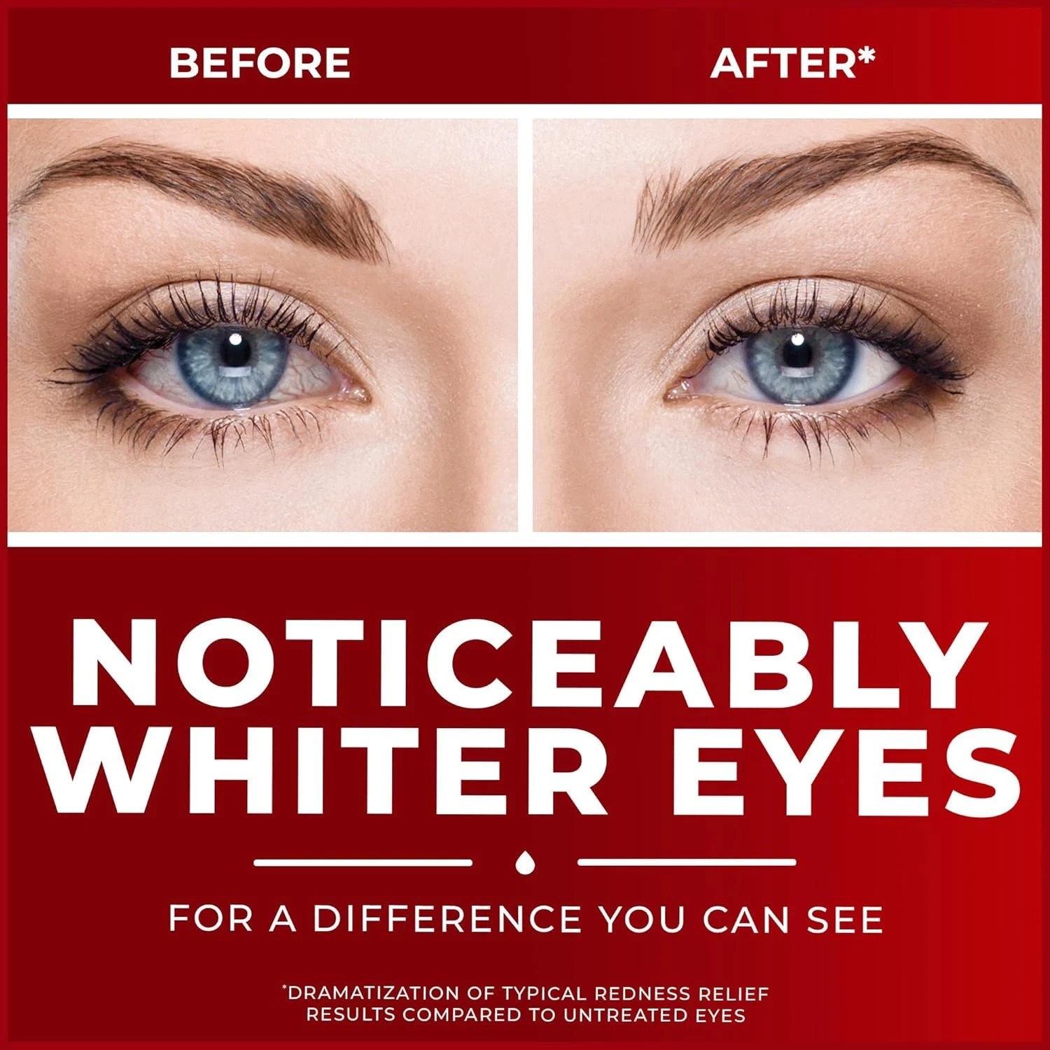 6 Pack Clear Eyes Maximum Strength Redness Relief Eye Drops 0.5 Oz Each