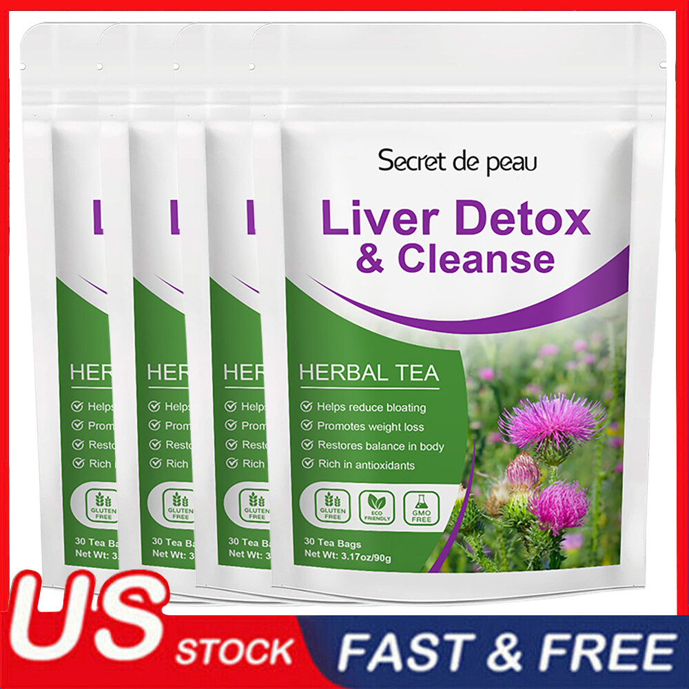 30 Tea Bags Liver,Kidney and Pancrea Herbal Compound Detox & Cleanse Herbal Tea