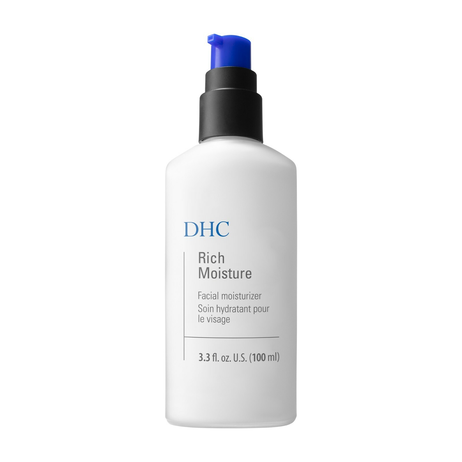 DHC Rich Moisture, 3.3 fl. oz., includes 4 free samples