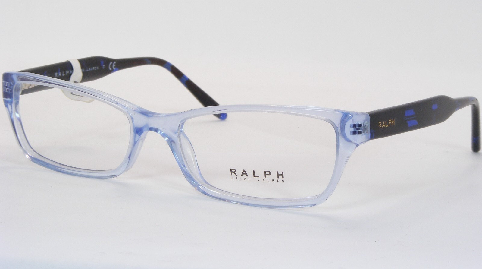 RALPH LAUREN RA7034 871 Transparent Blue UNIQUE EYEGLASSES GLASSES 51-16-135mm