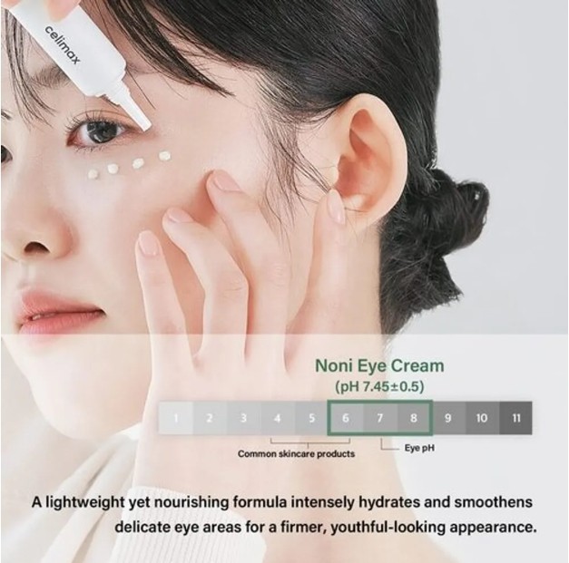 CELIMAX The Real Noni Ultimate Eye Cream 20ml Anti-Aging Wrinkle Care K-Beauty