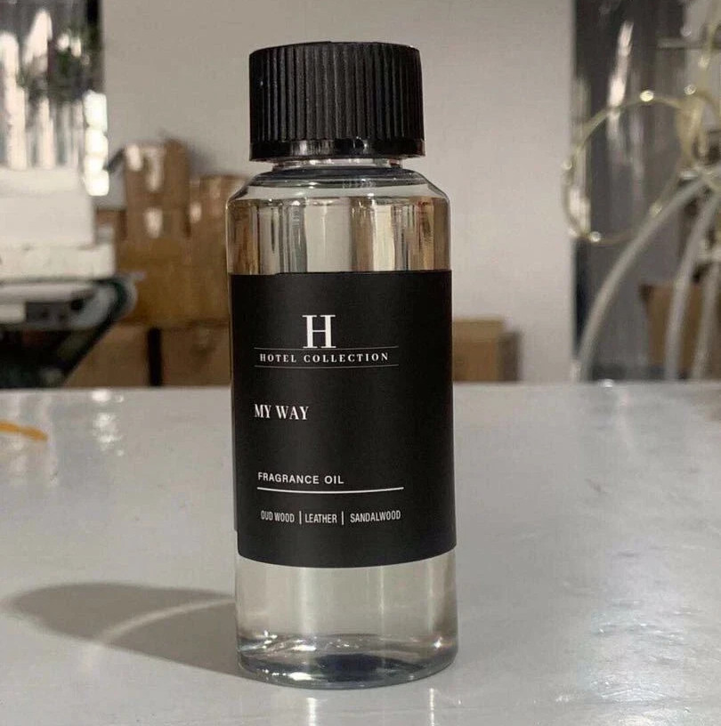 Hotel Collection My Way Essential Oil – Luxurious 120ml Aromatherapy Scent