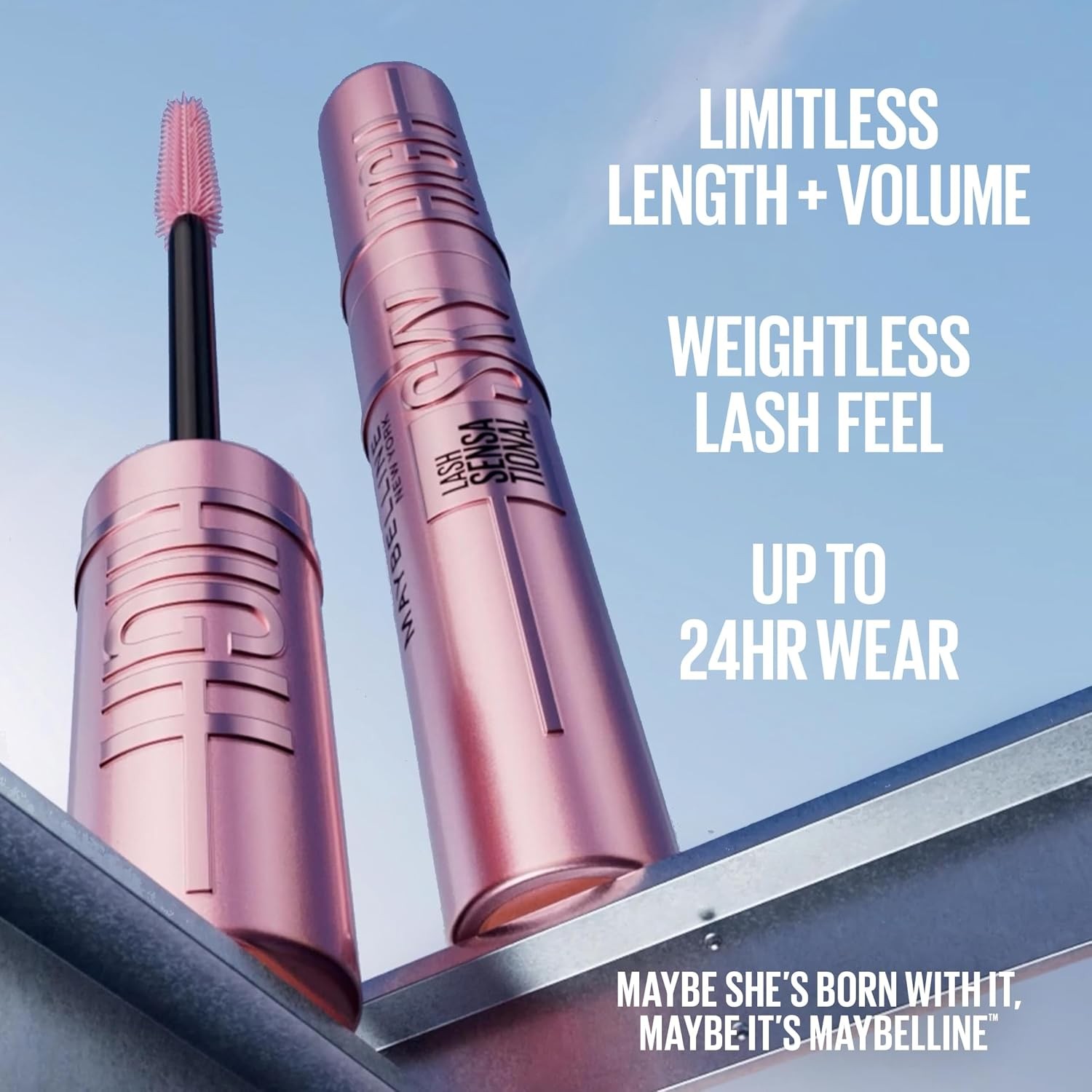 Maybelline Sky High Mascara Plum Twilight Lengthening Mascara