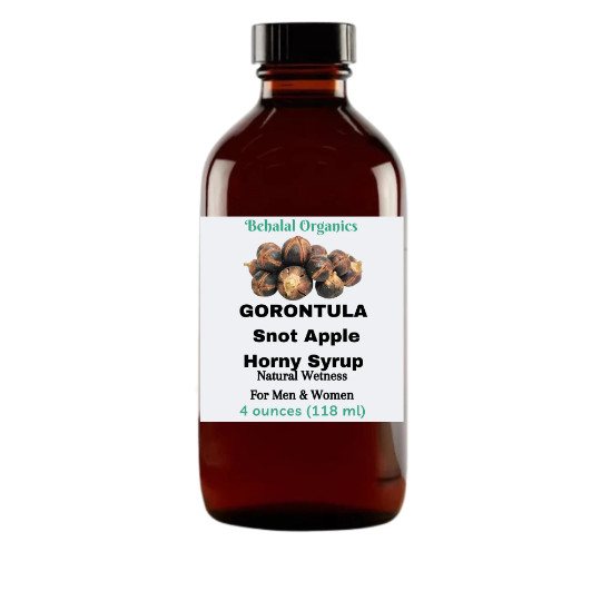 Gorontula Syrup – Snot Apple Syrup (All Natural)