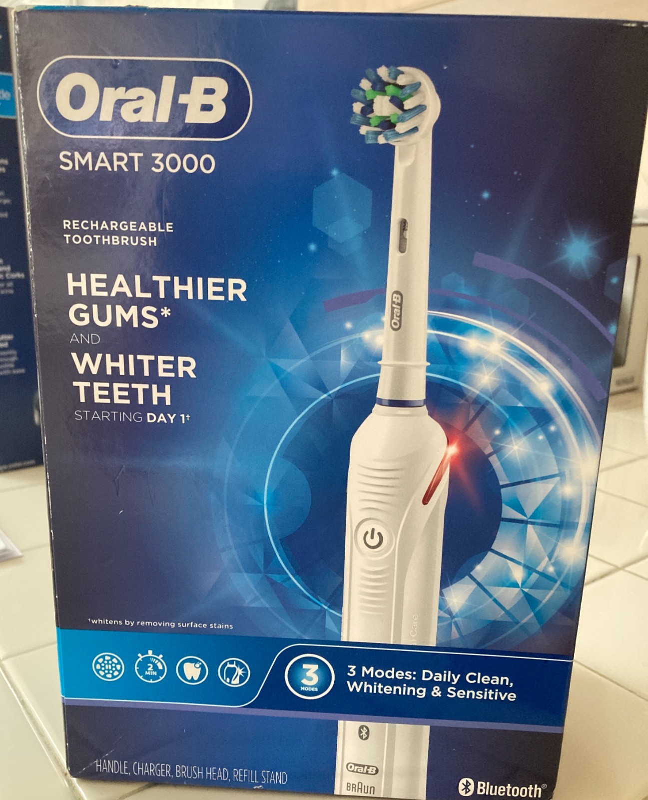 Oral-B Smart 3000 Rechargable Bluetooth TOOTHBRUSH