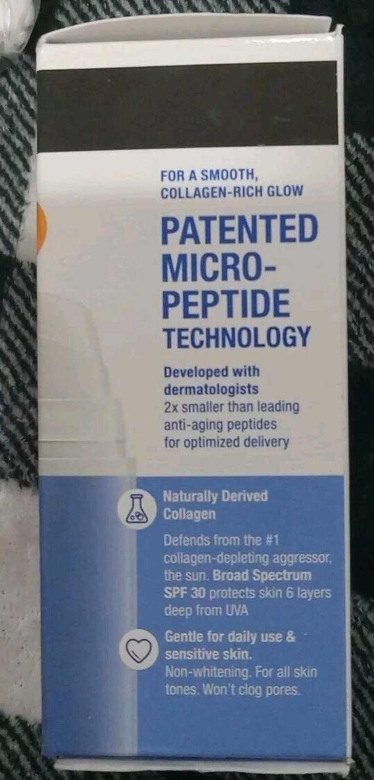 3x Neutrogena Collagen Bank Daily Face Moisturizer – SPF 30 – 2 Fl Oz EXP 8/2026