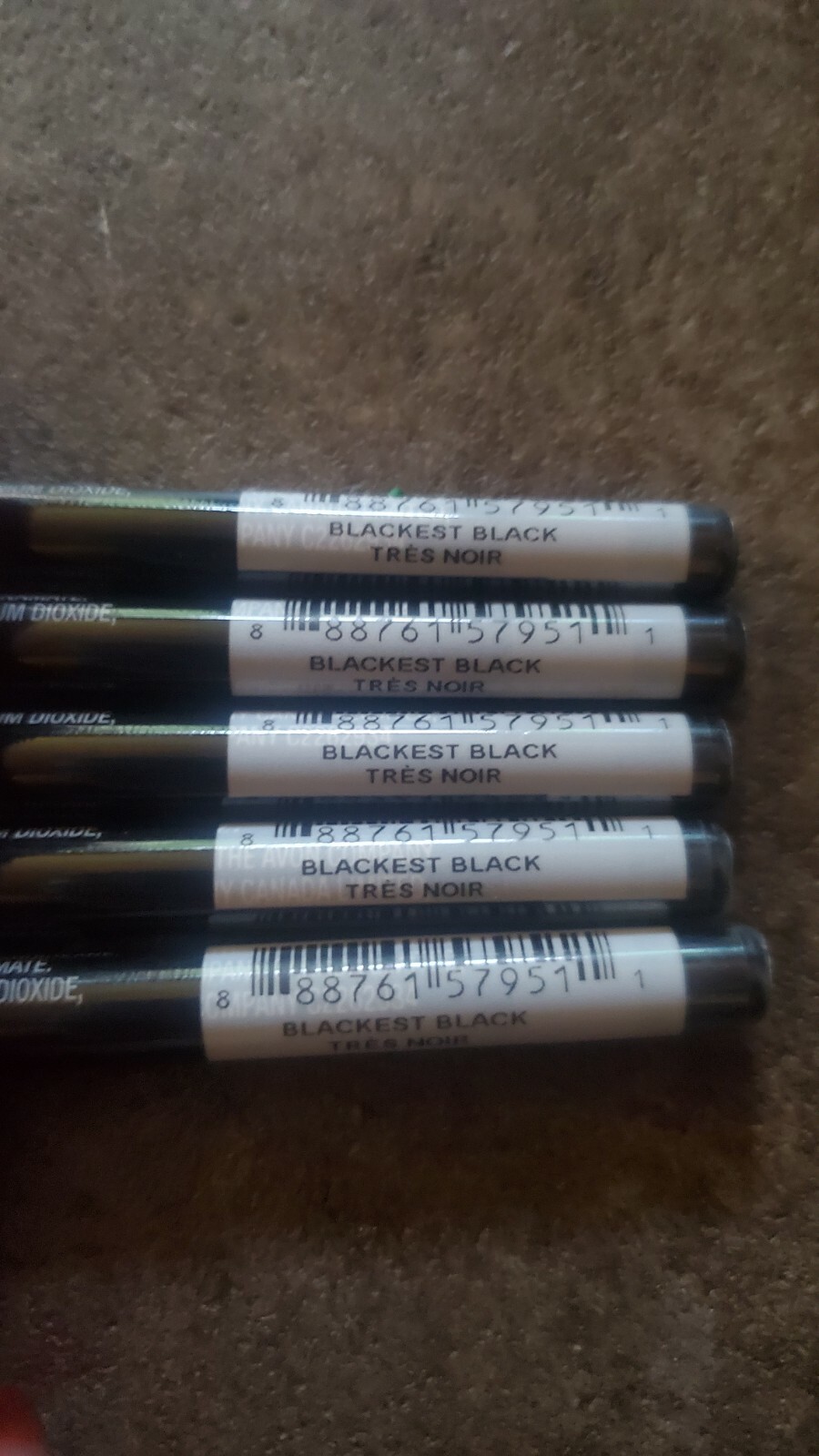 LOT of 5!! Avon fmg Glimmer Eyeliner YOUR COLOR CHOICE (Formerly Glimmersticks)