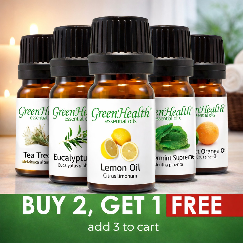 5ml Essential Oils– 100% Pure & All Natural, Free Shipping, 50+ Oils
