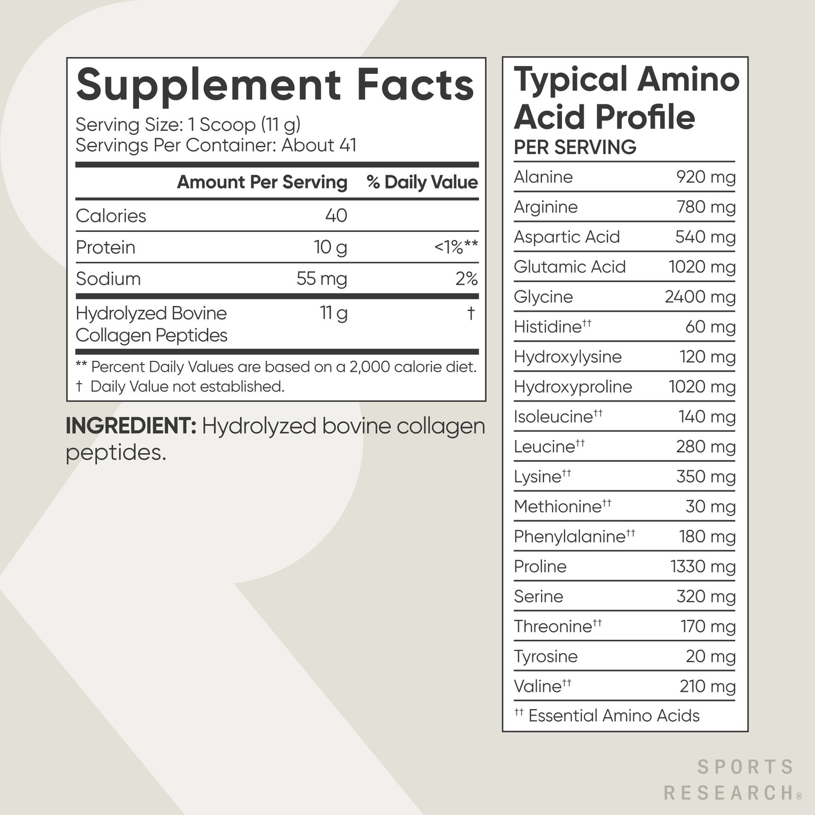 Collagen Peptides for Women & Men Hydrolyzed Type 1 & 3 Collagen Powder Protein
