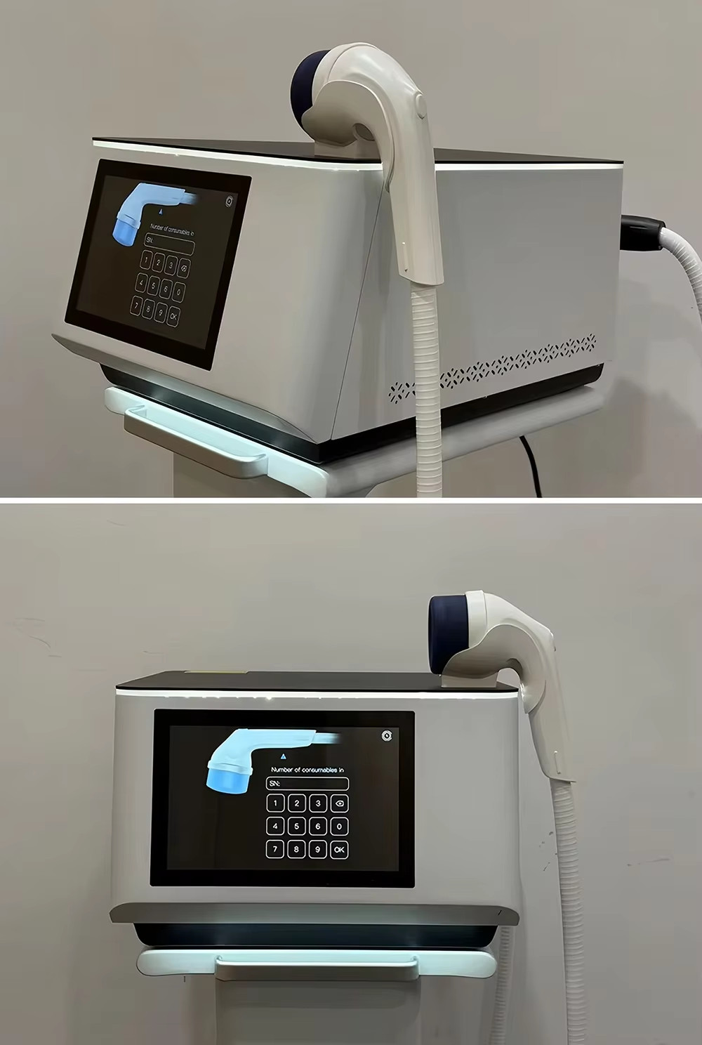 Physio Focus Shockwave Eswt Focused Shock Wave Therapy Machine Pain Relief