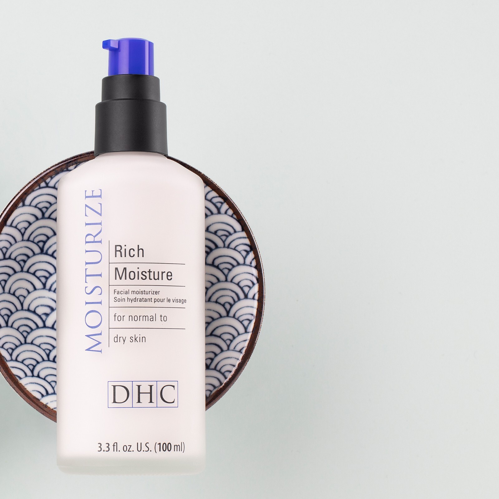 DHC Rich Moisture, 3.3 fl. oz., includes 4 free samples