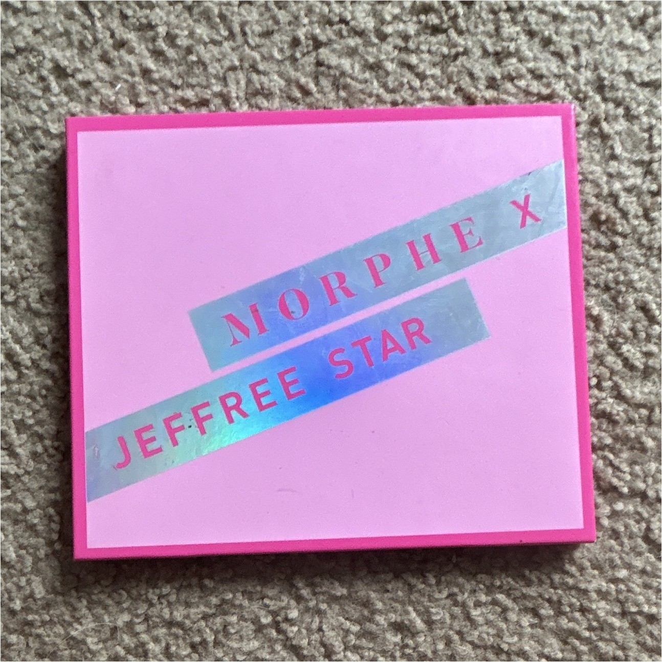 Morphe x Jeffree Star Eyeshadow Palette Pressed Powder Assorted Shimmer
