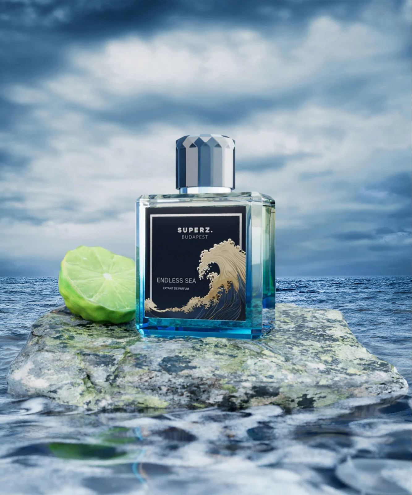 Superz Budapest Endless Sea Extrait de Parfum 50ml New Sealed Original