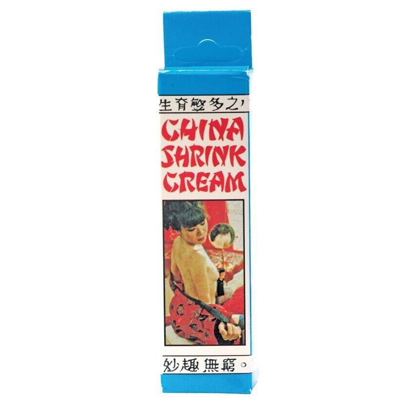 Nasstoys China Shrink Cream – 0.5oz