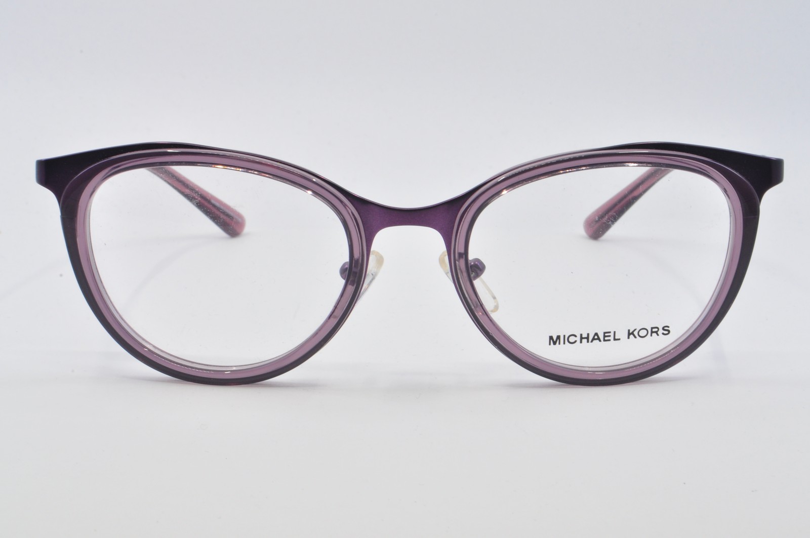 Michael Kors Eyeglasses MK3021 1158 Matte Plum Size, 51-19-140