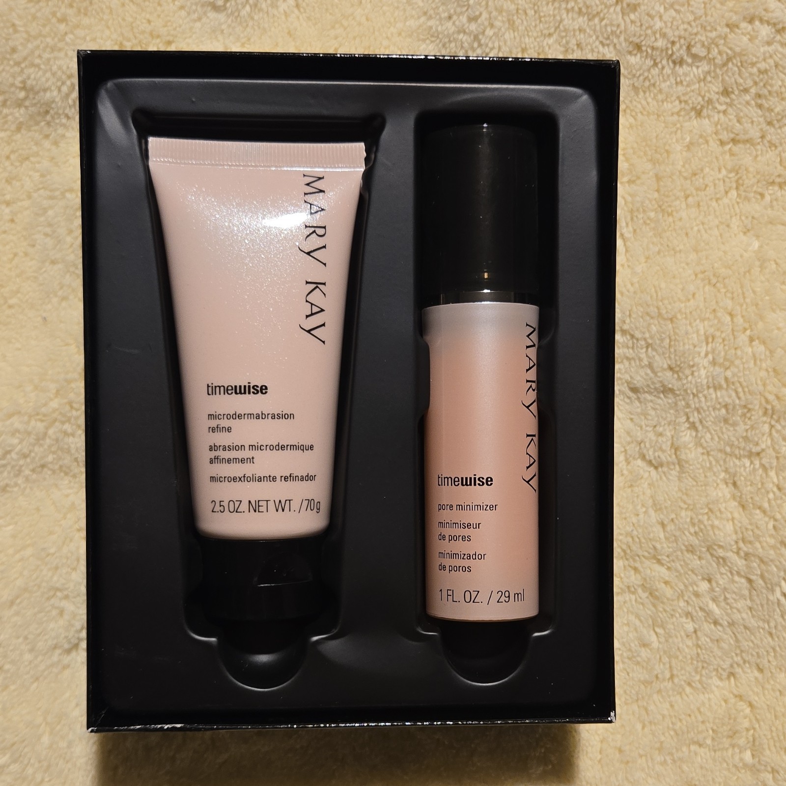 Mary Kay TimeWise Microdermabrasion + Pore Minimizer Set 2.5 oz/1 fl oz- 2 Sets