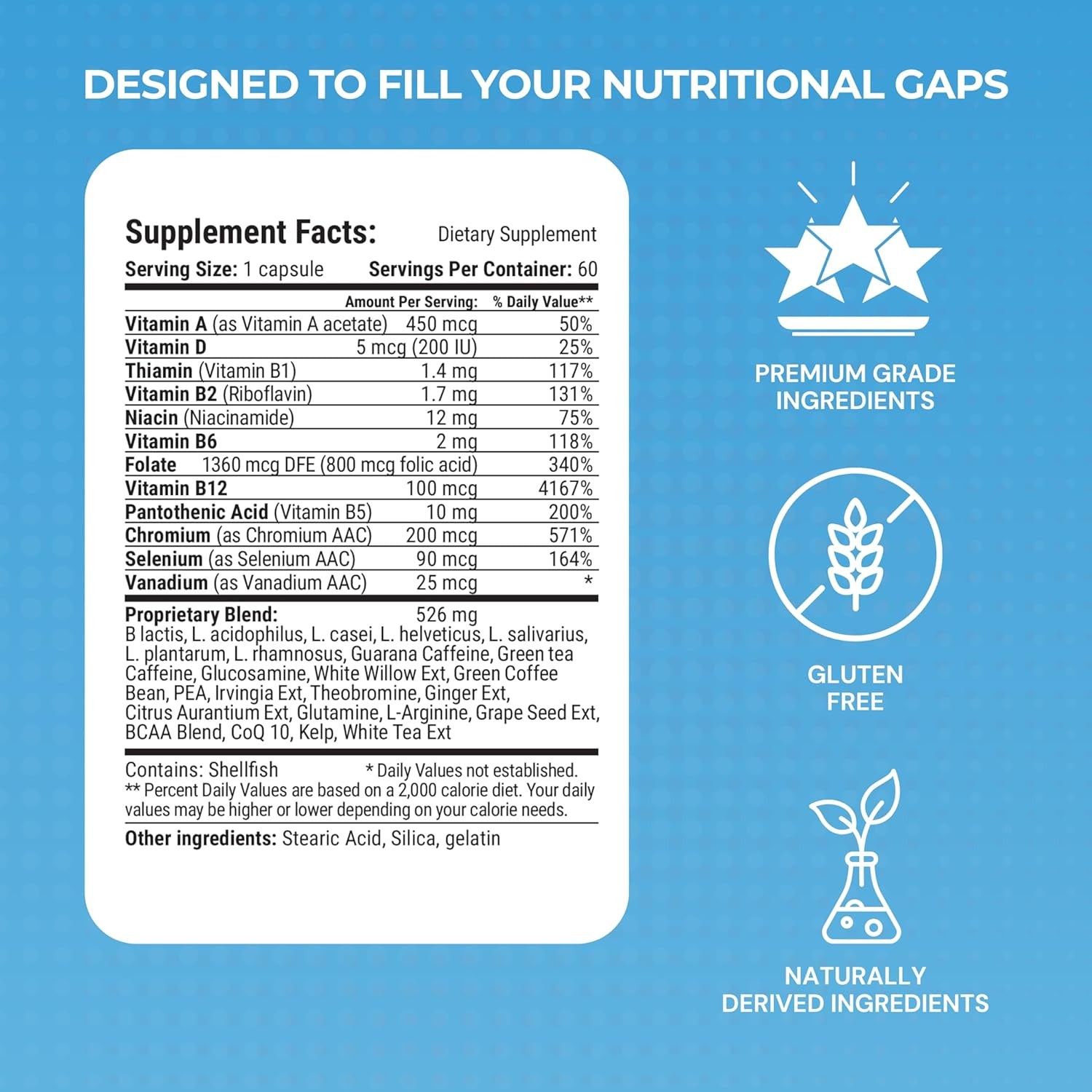 Le-Vel Thrive M Premium Lifestyle Capsules for Men ?C (1 Bottle (60 Servings))