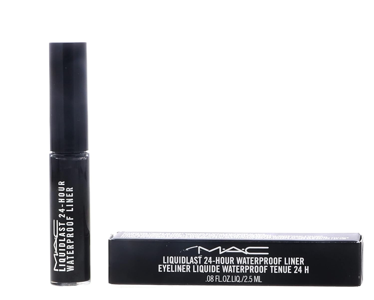 MAC Liquidlast Liner Point Black Long Lasting Matte Liquid Eyeliner 0.08oz 2.5ml