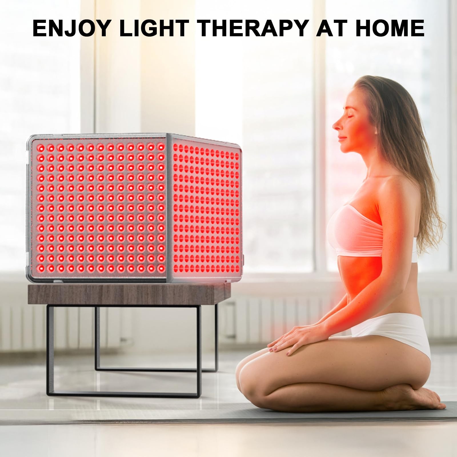 Red Light Devices for Face Full Body Red Light Lamp High Power Infrared Light…