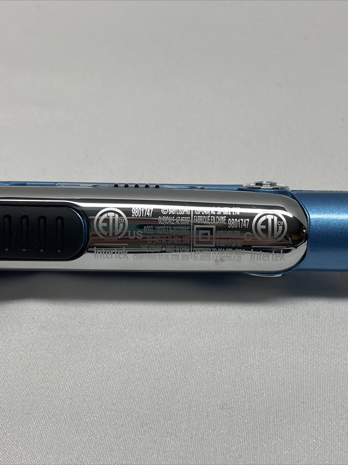 BaBylissPRO Nano Titanium Prima2000 Mini Iron
