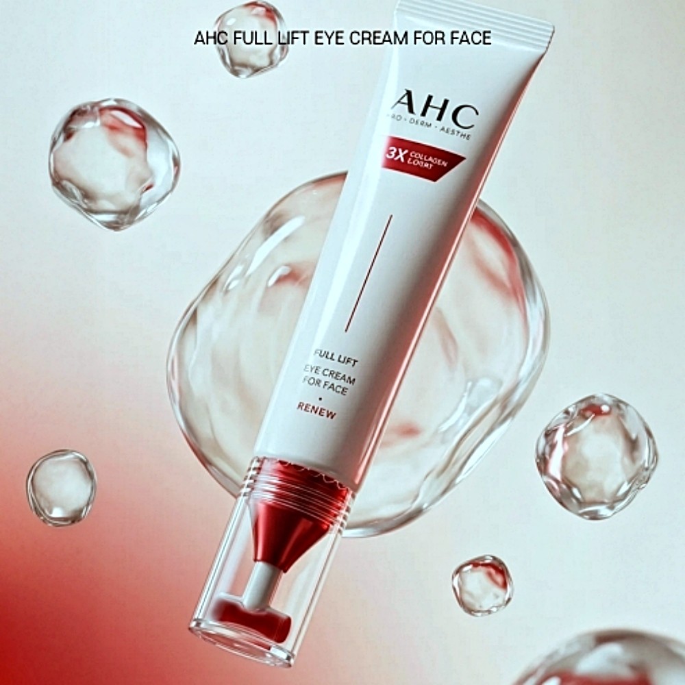 A.H.C Premier Ampoule In Eye Cream Core Lifting 40ml with Collagen 6 Types AHC