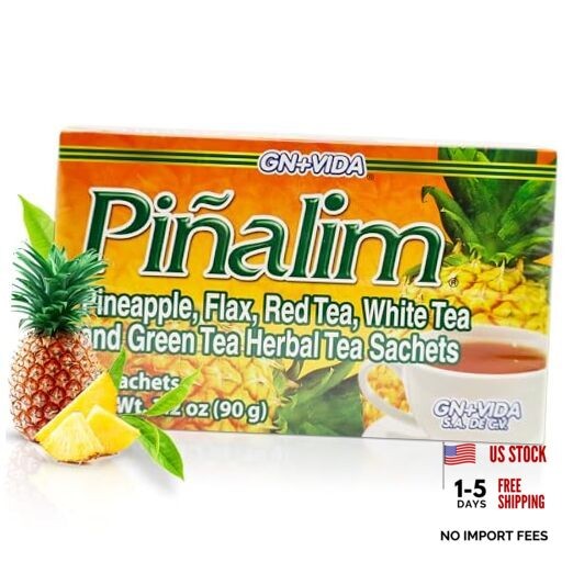 Pinalim Te De Pina Gn+vida USA Pinalim Pineapple Tea Extra Strength (1-Pack)