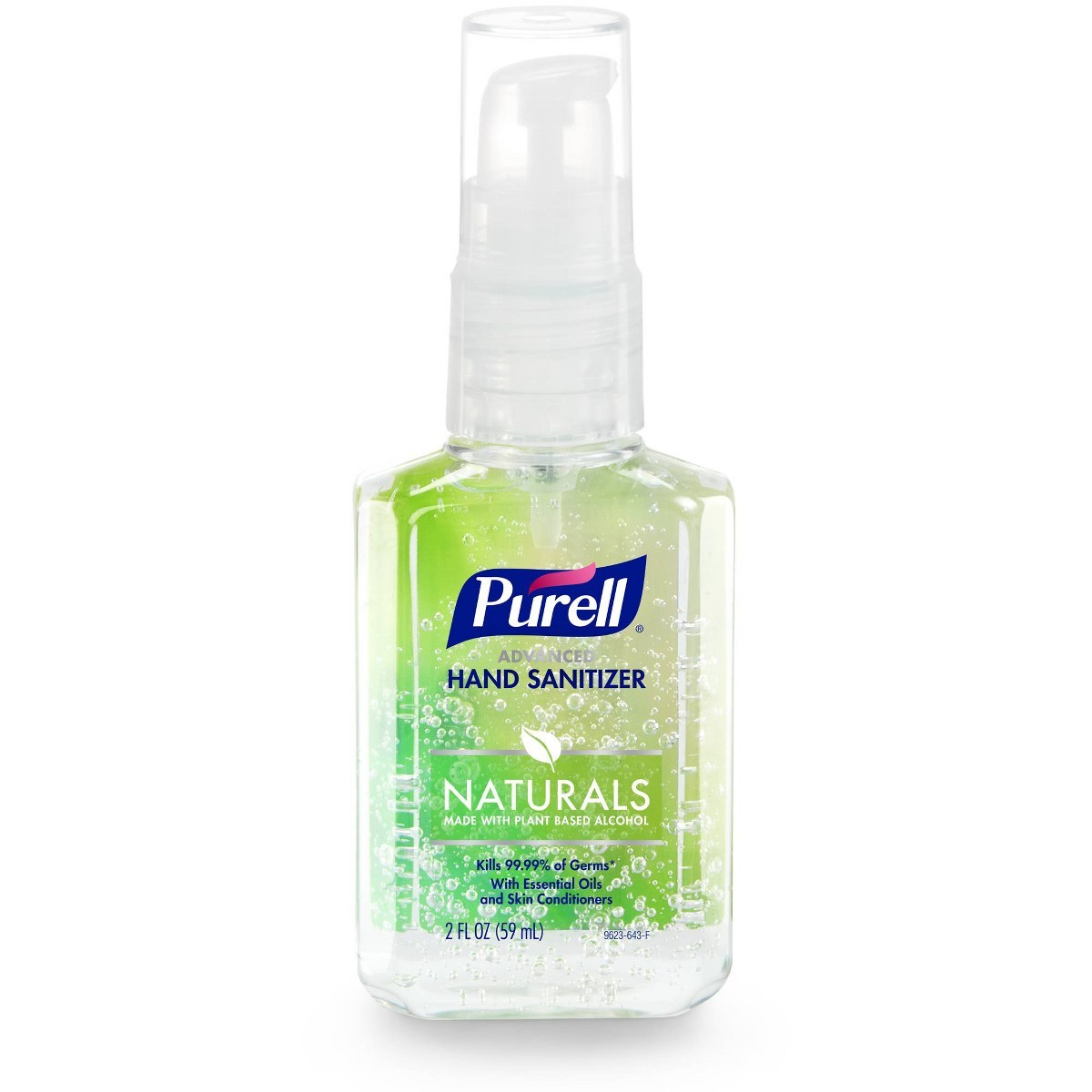 Purell 2 fl oz Naturals Gel + 8 fl oz Hand Sanitizer + 24 fl oz Citrus Hand