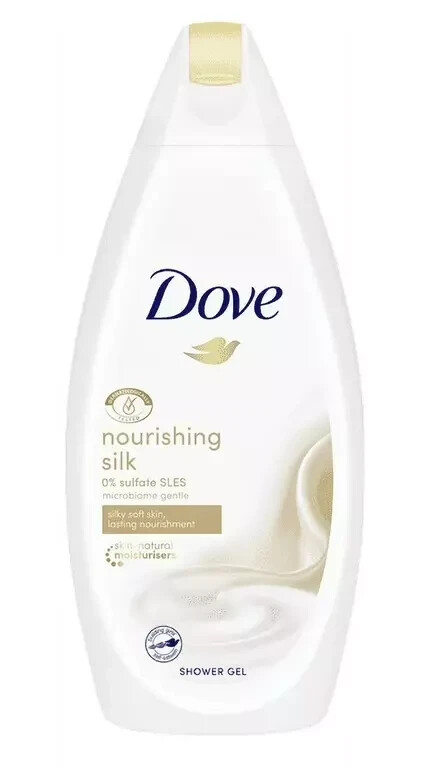 DOVE BODY WASH NOURISHING SILK FOR SOFT SKIN /15.21 OZ (450ML) PACK OF 1