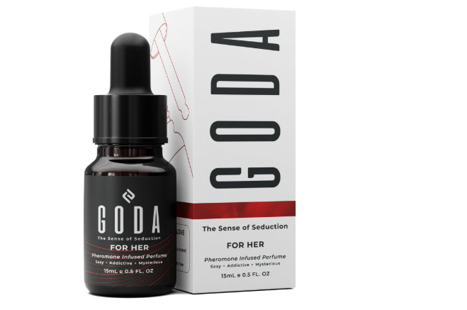 15ml GODA For Her Pheromone Perfume Women Long-Lasting with Jasmine and Rose Hot