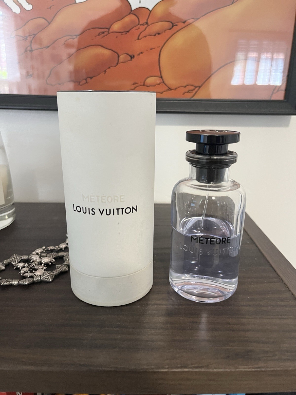 Louis Vuitton Météore Eau de Parfum Spray, Regular Size 3.4 fl oz