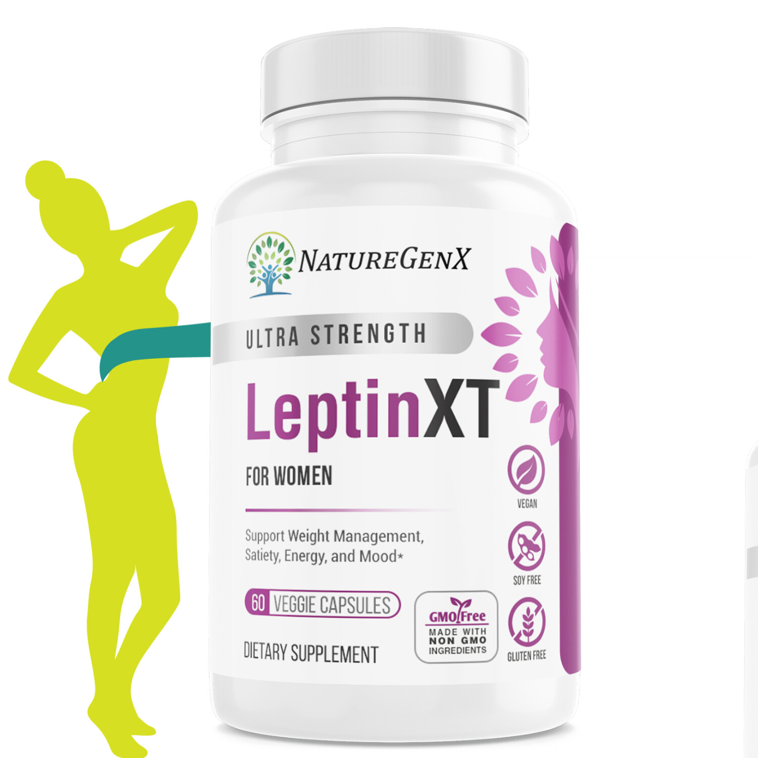 LEPTIN XT – Diet Pills that Work, Leptin Supplements for Weight Loss for Women