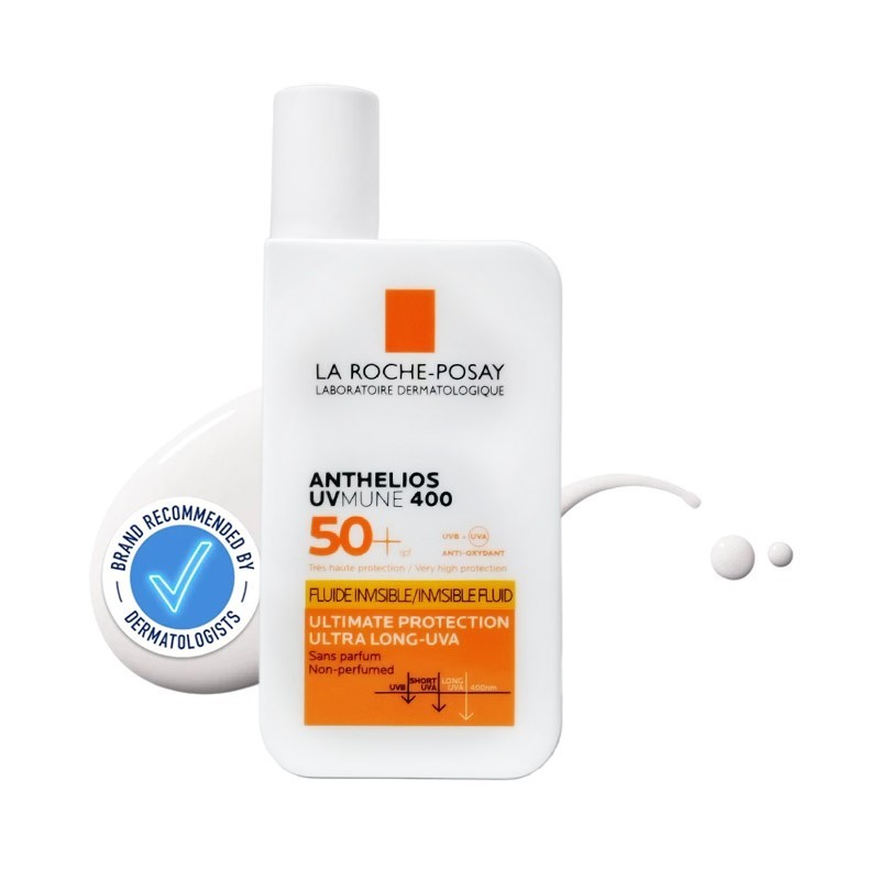 ‘La Roche-Posay’ ANTHELIOS UVmune 400 Invisible Non-Perfumed Fluid SPF50+ 50ml