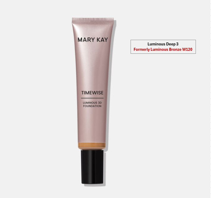 New MK TimeWise Luminous 3D Foundation – Available in 36 Shades