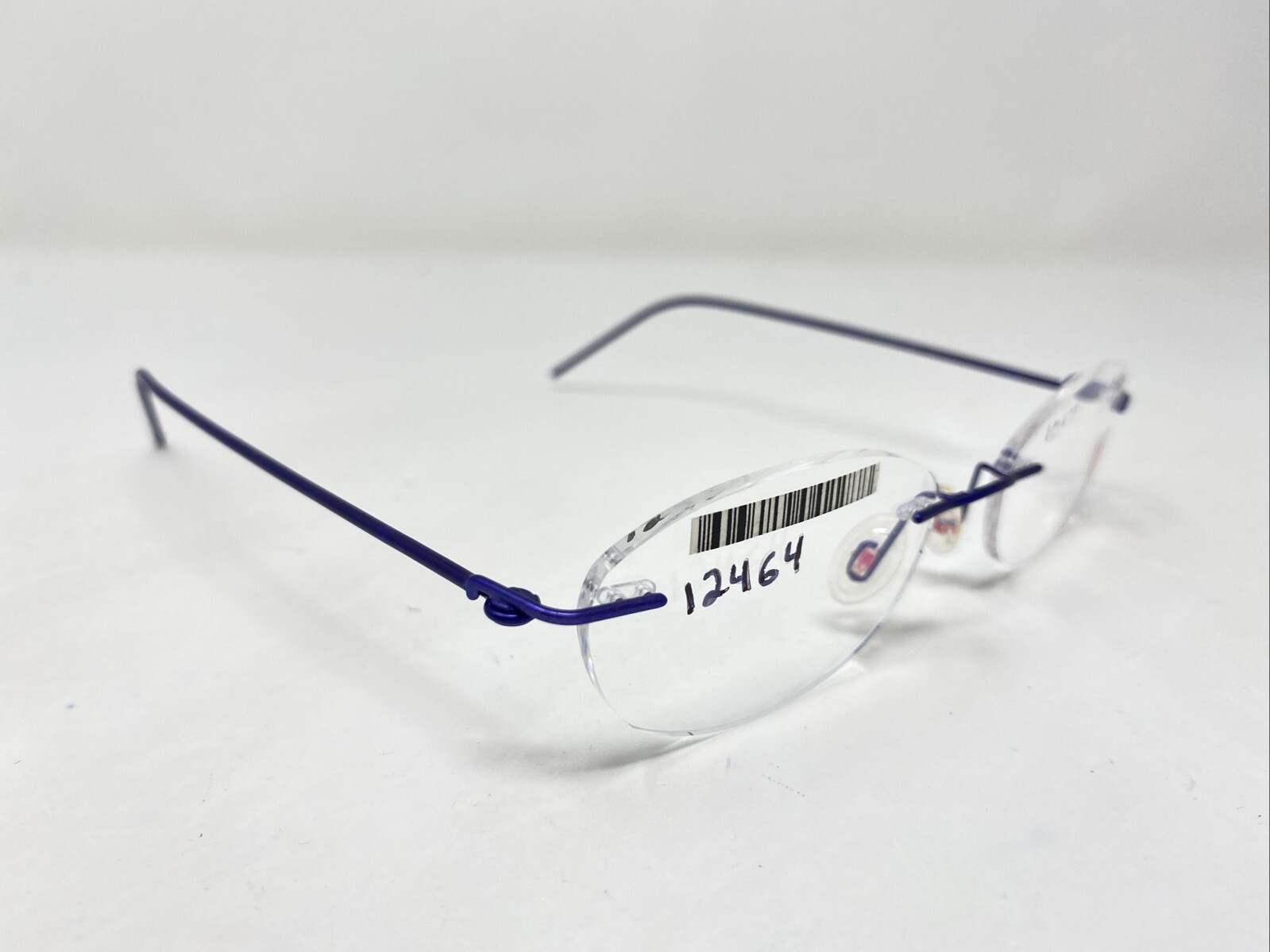 Maui Jim Japan MJO 2004-36M 51-17-140 Deep Blue Rimless Eyeglasses Frame :U45