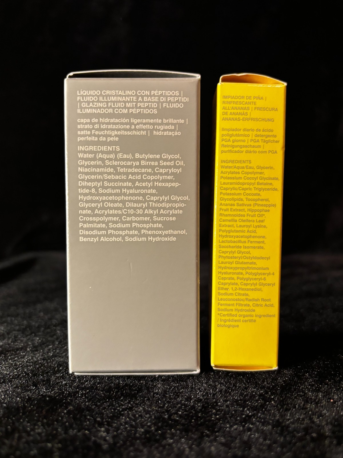 Rhode Peptide Glazing Fluid + Pineapple Cleanser Bundle MSRP $44