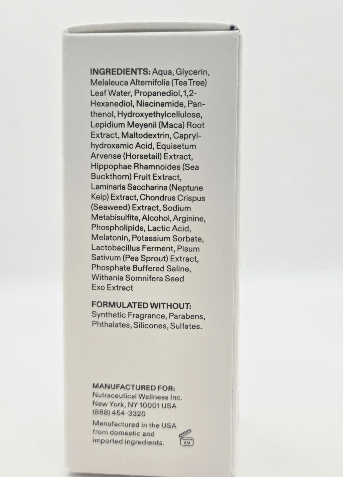 Nutrafol Women’s Balance Hair Growth Supplement + Hair Serum + Scalp Exfoliating
