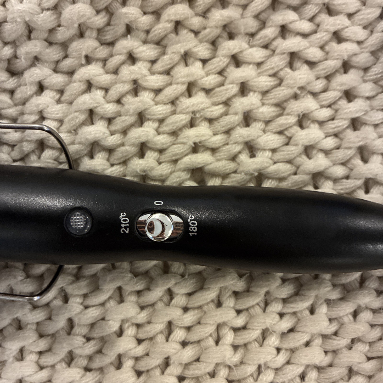 Triple 3 Barrel Ceramic Hair Crimper Iron Curling Curler Waver