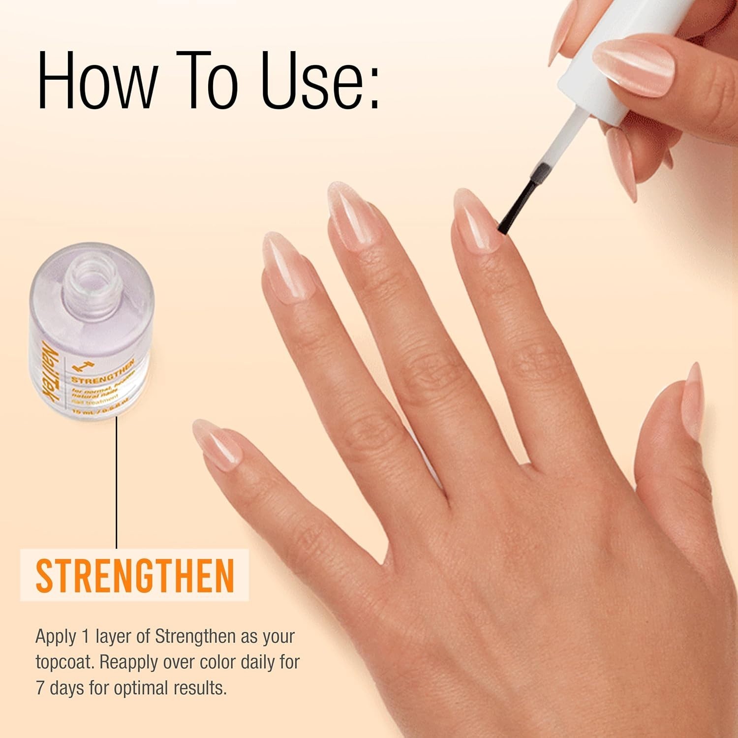 Nail Tek Formula 2 Nail Strengthener 0.5oz